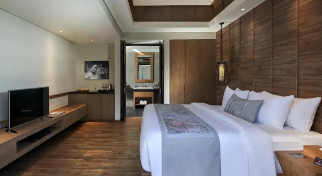 Вилла с бассейном Deluxe с 2 комнатами Cross Bali Breakers