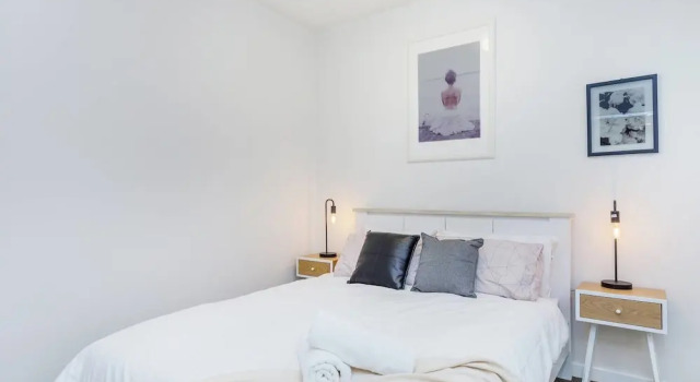 Апартаменты с 2 комнатами с балконом Luxury 2bed South Brisbane Qsb038