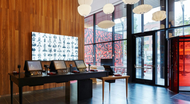citizenM New York Bowery, Забронировать Отель Отели Нью-Йорка 4 звезды, рядом с Кинотеатр Film Forum, 4*