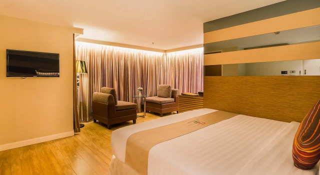Номер Deluxe Grand Lord Boutique Hotel -Srinakarin