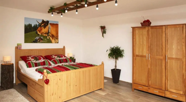 Апартаменты с балконом Jakobshof-Lehr
