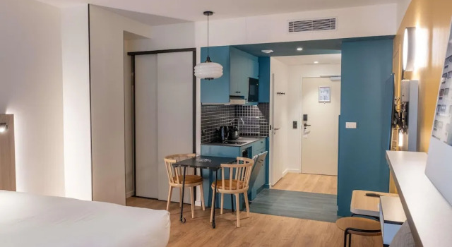 Студия Aparthotel Adagio Access Rouen Centre Cathédrale