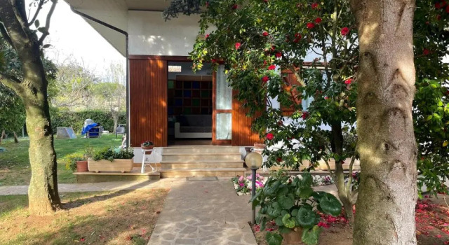 Студия Appartamento in Villa con giardino vicino al mare