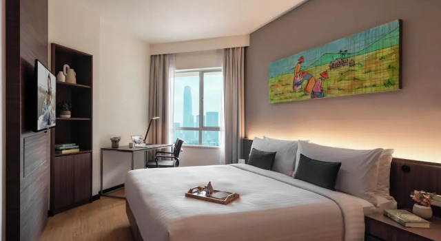 Двухместный номер Deluxe Oakwood Hotel & Residence Kuala Lumpur