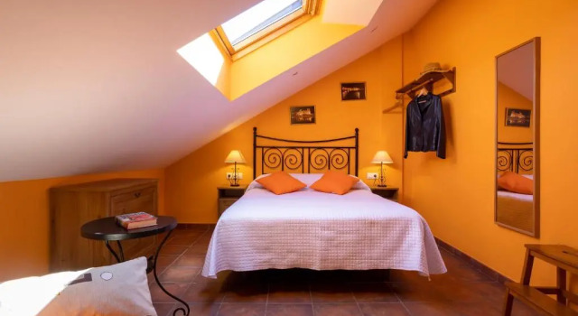 Двухместный номер Standard Мансарда Posada El Trasmerano