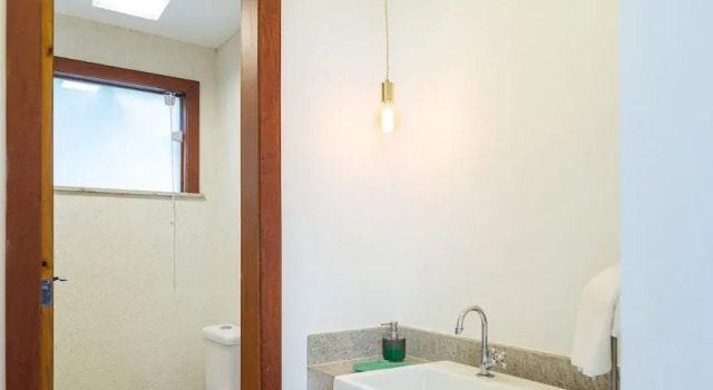 Коттедж Deluxe Bz15 Casa 200 metros da praia 4 suítes
