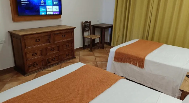 Номер Deluxe Hotel Hacienda Bugambilias La Paz