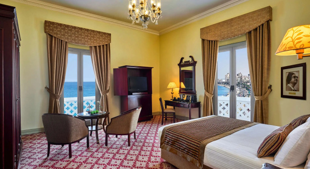 Двухместный полулюкс Steigenberger Cecil Hotel Alexandria