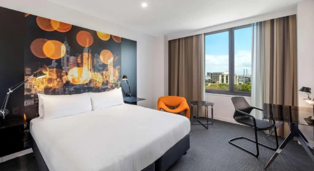 Номер Deluxe с видом на парк Flagstaff Gardens Hotel Melbourne