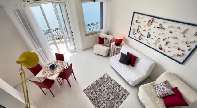Апартаменты с 2 комнатами Due Relais - Panoramic Sea View Suites