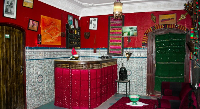 Dar Ayour Guest house, Prenota Affittacamere Hotel a Souss-Massa-Draa con piscina, Piscina