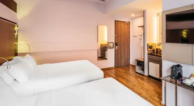 Семейный номер Privilege Mercure Singapore Tyrwhitt