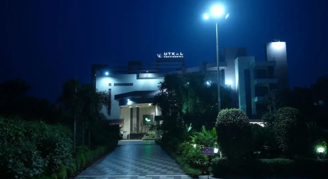 Utkal Continental, Varaa Hotelli Jharsuguda Orissa