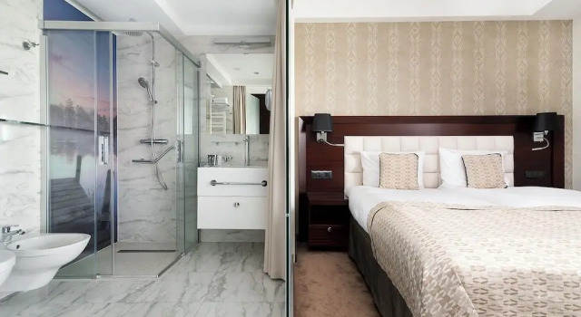 Люкс Deluxe с видом на озеро Hotel Mikołajki Leisure & SPA - Destigo Hotels