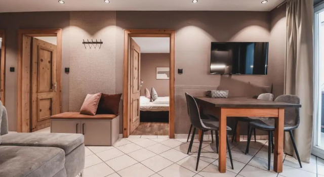 Апартаменты с 3 комнатами Residence Montani