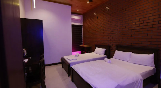 Двухместный номер Luxury J Hotel