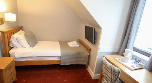 Одноместный номер Standard The Royal Hotel