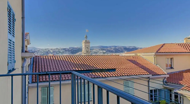 Nice 2 Room Apartment With Terrace - Vieux Nice, Забронировать Апартаменты/квартира Ницца Приморские Альпы, рядом с Набережная Соединенных Штатов