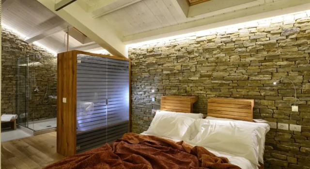 Люкс Deluxe Il Gallo Senone Resort e Spa