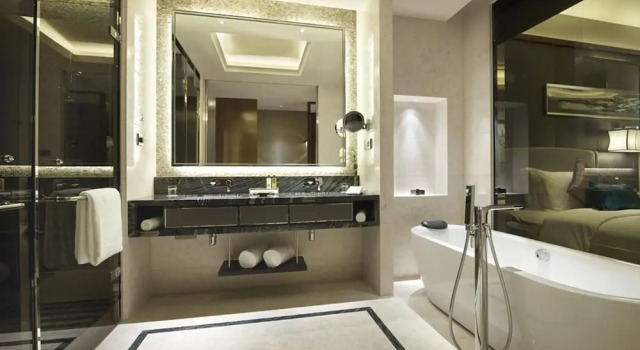 Полулюкс Crowne Plaza Tianjin Jinnan by IHG