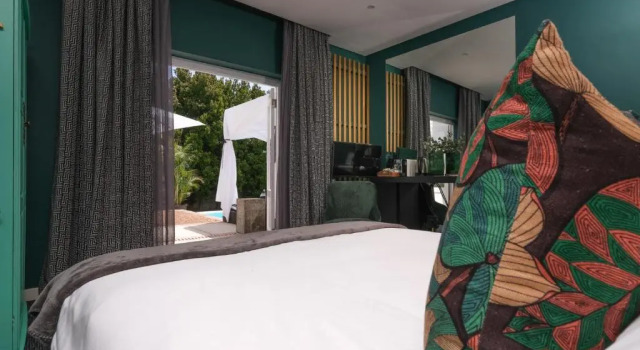 Номер Deluxe Franschhoek Maison du Cap