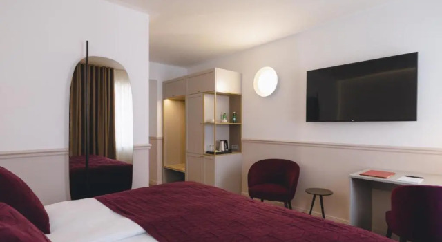 Двухместный номер Standard с видом на город Hotel Heritage