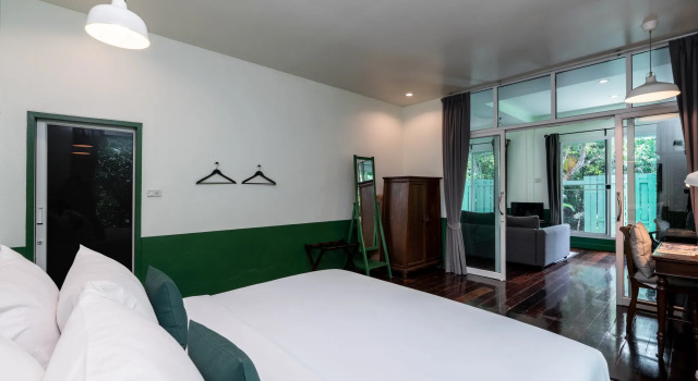 Blu Monkey Pooltara Krabi Hotel & Villas Pet Friendly, Забронировать Отель Отели Южного Таиланда 4 звезды, 4*