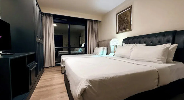 Семейные апартаменты Holiday Residence at times square kL