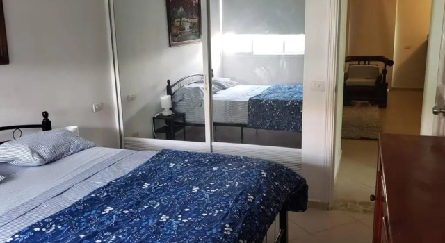 Garden view apartment on Las Ballenas beach, Rezerwuj Apartament Las Terrenas Samana