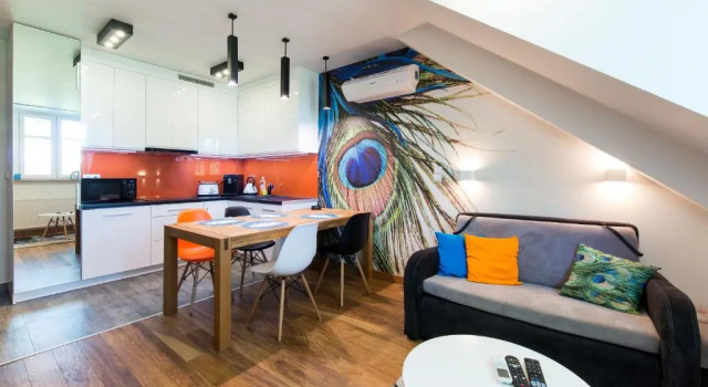 Apartment in Podgórze, Забронировать Апартаменты/квартира Апартаменты Кракова, рядом с Ethnographic Museum in Kraków, Апартаменты/квартира