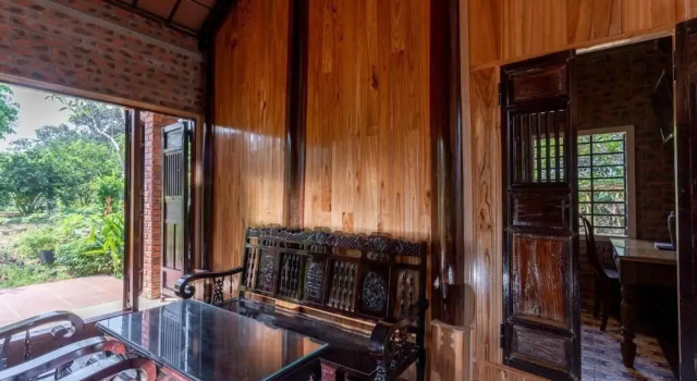 Номер Standard Thai Gia Trang Farmstay