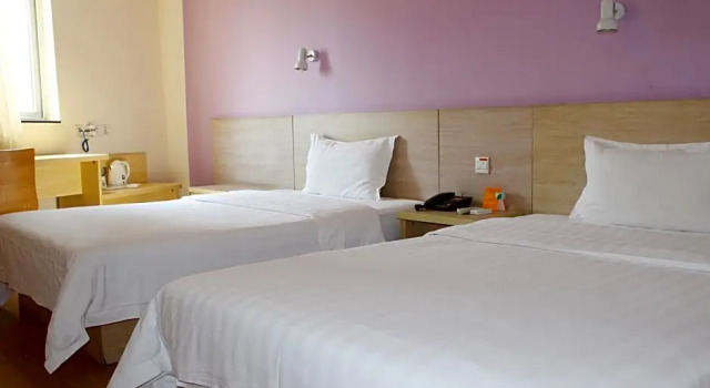 Двухместный номер Standard 7Days Inn Beijing Tuqiao Station