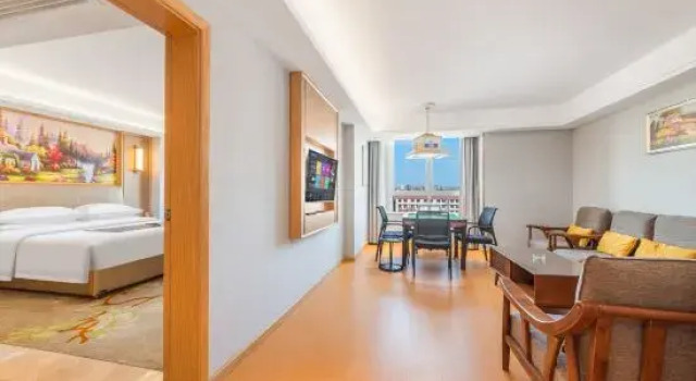 Люкс Vienna Hotel Anhui Fuyang University Town