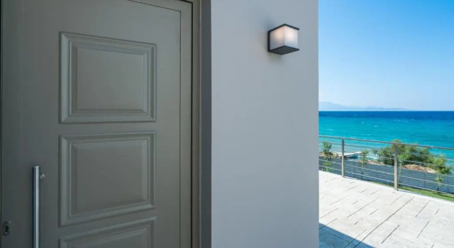 Beachfront Zante Villa Villa Perla 5 Bedroom Private Pool Tragaki