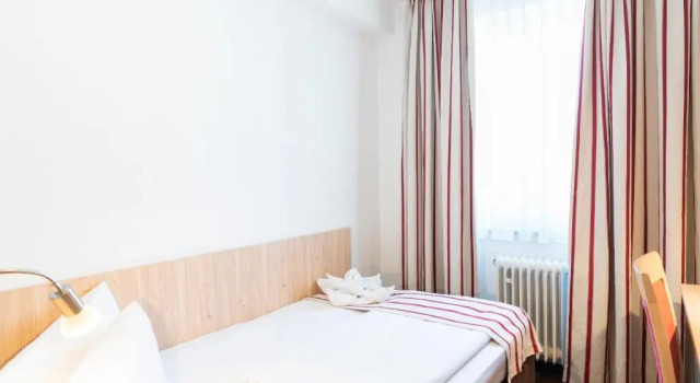 Одноместный номер Standard Hotel Astoria Stuttgart City
