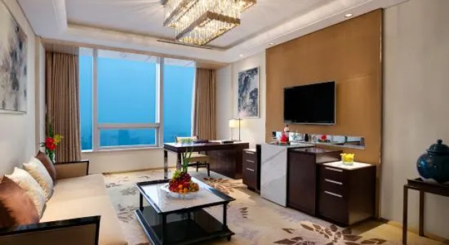 Suite con vista sul lago Taodou Peninsula Hotel