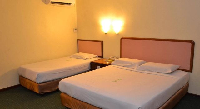 Golden Asean Hotel, Забронировать Отель Отели Куала-Лумпура с парковкой, рядом с Парк аттракционов Berjaya Time Square, Парковка