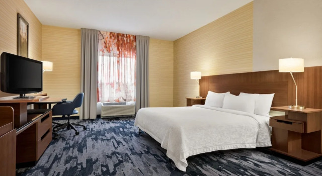 Двухместный номер Standard Fairfield Inn & Suites by Marriott Hershey Chocolate Avenue