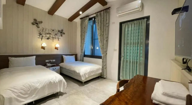 Двухместный номер Standard с балконом Xiang Yu B&B