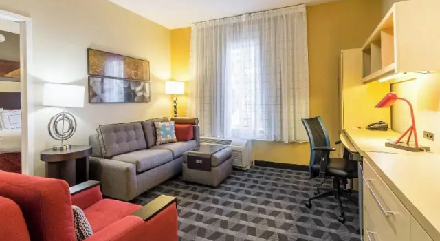 Двухместный люкс TownePlace Suites Dayton North