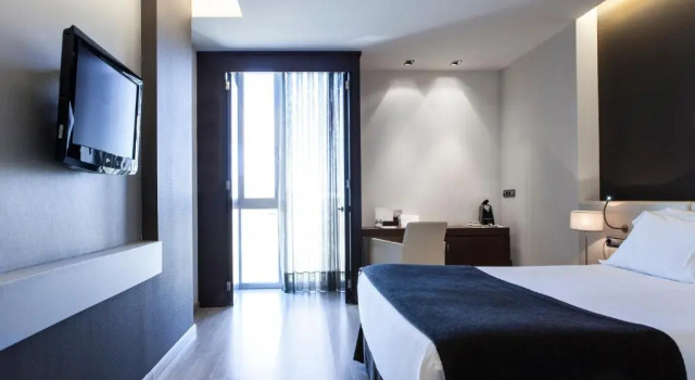 Двухместный номер Hotel Diagonal Plaza
