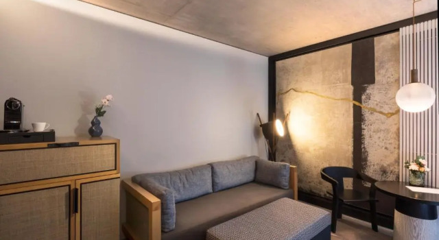 Двухместный Zen Junior Suite Aethos Hotel London Shoreditch