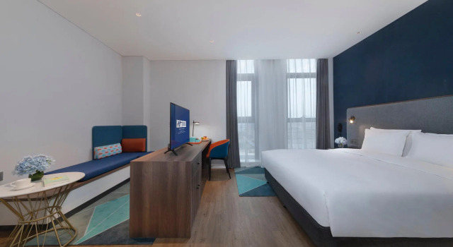 Номер Standard Holiday Inn Express Nanjing Dongshan by IHG