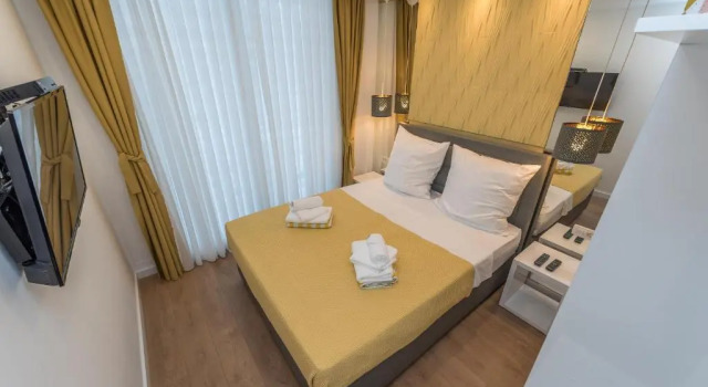 Двухместный номер Deluxe Gallery Rooms with Parking