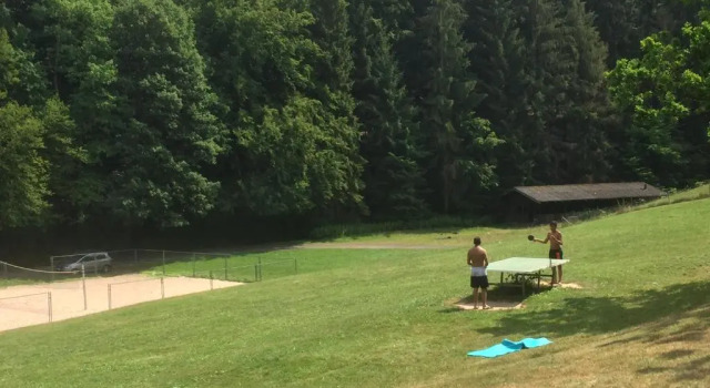 Коттедж с 3 комнатами Ferienhaus am See im Bergland 100