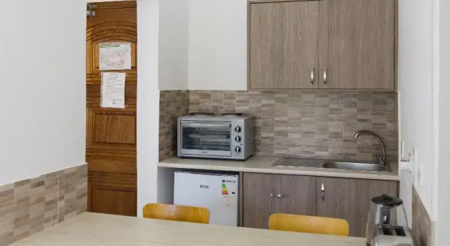 Апартаменты c 1 комнатой с балконом Alecos Hotel Apartments