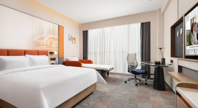 Семейный номер Standard Hampton by Hilton Renhe Baiyun Airport