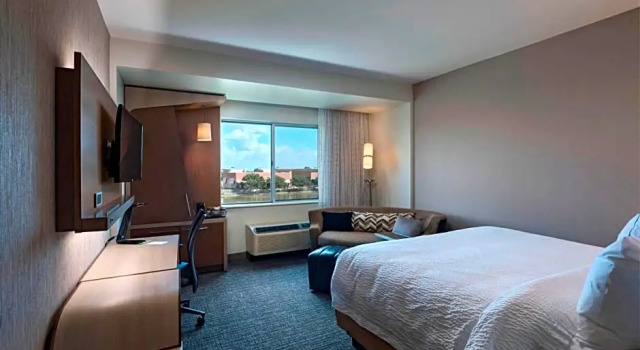 Номер Deluxe Courtyard by Marriott Houston Sugar Land/Lake Pointe