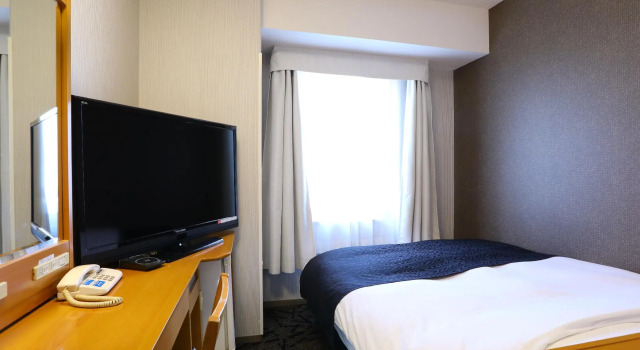 Двухместный номер Standard APA Hotel Takasaki Ekimae