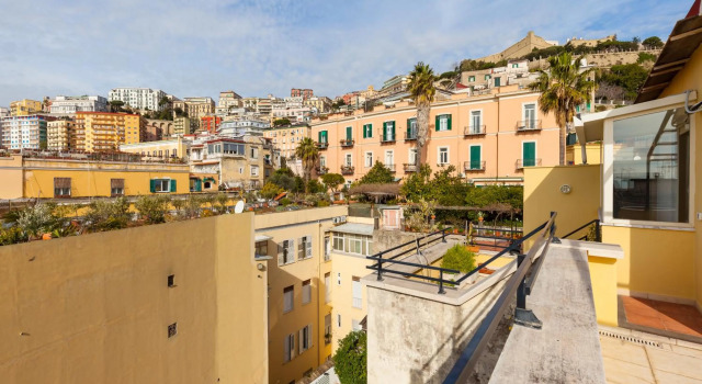 Corso Vittorio Emanuele I - BH 52, Забронировать Отель Отели Неаполя 4 звезды, рядом с Palazzo del Banco di Napoli, 4*